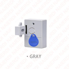 NAIERDI Digital Cabinet Intelligent Electronic Locks Invisible Sensor Lock EMID IC Card Drawer For Wardrobe Furniture Hardware