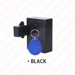 NAIERDI Digital Cabinet Intelligent Electronic Locks Invisible Sensor Lock EMID IC Card Drawer For Wardrobe Furniture Hardware
