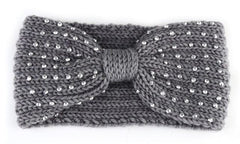 Women Headband Solid Color Elastic Hair Bands Twisted Knitted Turban Headwrap Winter Girls Hairband Fashion Hair Accessories