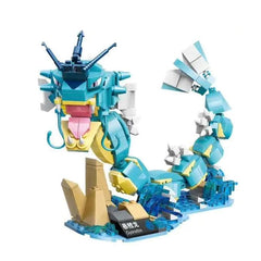 Anime Classic Movie Pokemon Pikachu Charizard Venusaur Gyarados Blastoise DIY Blocks Model Children's toy gifts