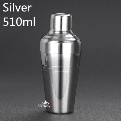 Stainless Steel Cocktail Boston Bar Shaker: 2-piece Set: 18oz Unweighted & 28oz - Wowza