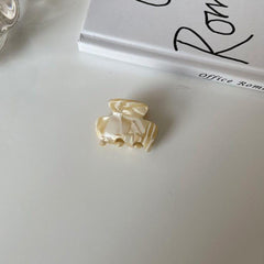 Hair Claw Clips Barrette Clamp Jelly Colors Acrylic Ponytail Crab Girls Hair Hairpin Hair Styling Accessories For Women