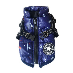 Pet Dog Clothes Winter Super Warm Jacket Thicker Cotton Coat Waterproof For Small Medium For Dogs Puppy Yorkshire Outfit