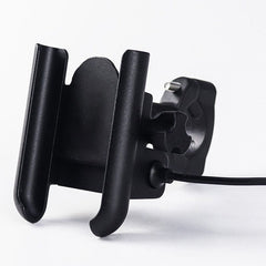 Aluminium Motorcycle Bike Phone Holder Stand With USB Charger Moto Bicycle Handlebar Mirro Mobil Bracket Support Mount