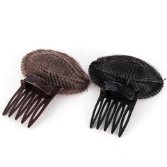 Hair Base Bump Volume Fluffy Princess Styling Increased Hair Sponge Pad Hair Puff paste Styling Clip Comb Insert Tool