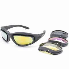 Tactical Polarised Glasses Military Goggles Army Sunglasses with 4 Lens Original Box Men Shooting Hiking Eyewear Gafas