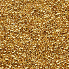 500pcs/lot Gold Color Ball Crimp End Beads Dia 2 2.5 3 mm Stopper Spacer Beads For Diy Jewelry Making Findings Accessories