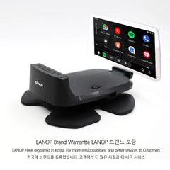 EANOP M60 HUD 7'' Digital OBD2 Head Up Display Universal Car Media Projector Support Carplay Andorid Auto FM Free Car Charger