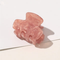 Hair Claw Clips Barrette Clamp Jelly Colors Acrylic Ponytail Crab Girls Hair Hairpin Hair Styling Accessories For Women