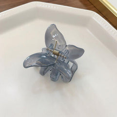 Hair Claw Clips Barrette Clamp Jelly Colors Acrylic Ponytail Crab Girls Hair Hairpin Hair Styling Accessories For Women