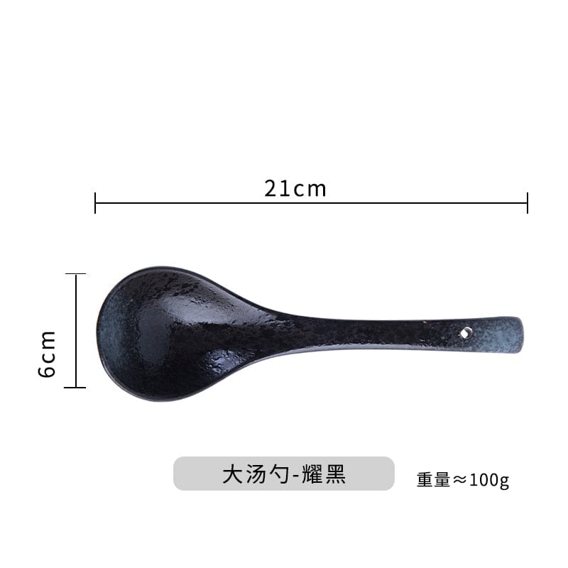 Japanese Ramen Bowl Ceramic Bowl Household Salad Bowl Creative Specialty Restaurant Tableware - Wowza