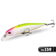 MEREDITH JERK MINNOW 100F 14g Floating Wobbler Fishing Lure 24Color Minnow Lure Hard Bait Quality Professional Depth0.8-1.0m