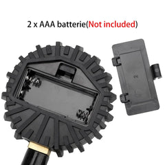 Car Tyre Pressure Gauge Air Inflator EU Adapter Vehicle Tester LCD Digital Test Inflation Monitoring Manometer Motorcycle Bike