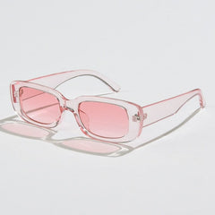 New Small Sunglasses Women Men Trendy Vintage Brand Designer Hip Hop Square Green Sun Glasses Female Eyewear UV400