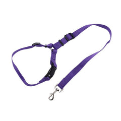 Pet Car Seat Belt Dog Seat Belt Dog Leash Traction Belts Cushioning Elastic Safety Rope Outdoor Traction Rope Dog Products - Wowza
