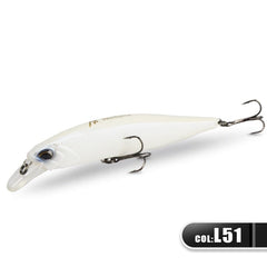 MEREDITH JERK MINNOW 100F 14g Floating Wobbler Fishing Lure 24Color Minnow Lure Hard Bait Quality Professional Depth0.8-1.0m