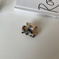 Hair Claw Clips Barrette Clamp Jelly Colors Acrylic Ponytail Crab Girls Hair Hairpin Hair Styling Accessories For Women