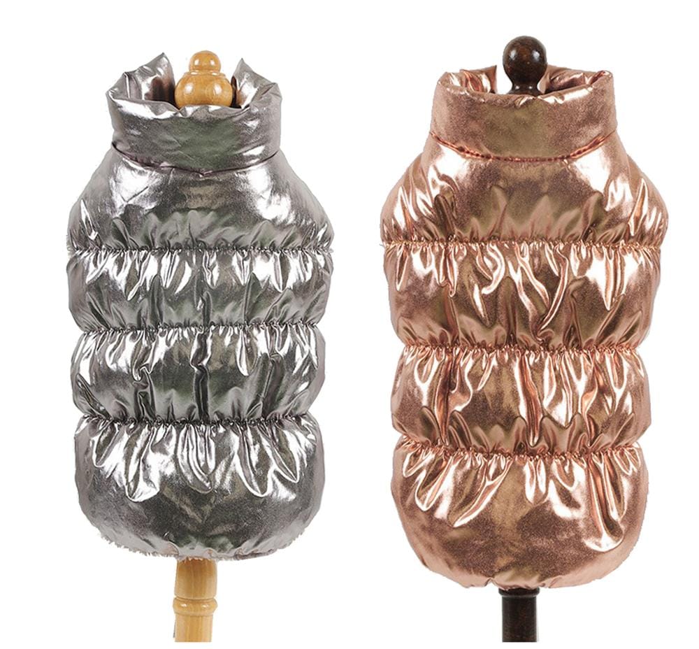 Warm Dog Clothes Winter Fleece Inside Bulldog Pet Vest Puppy Outfit Dog Jackets Windproof 8 Color Clothes for Medium Large Dogs - Wowza