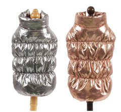 Warm Dog Clothes Winter Fleece Inside Bulldog Pet Vest Puppy Outfit Dog Jackets Windproof 8 Color Clothes for Medium Large Dogs - Wowza