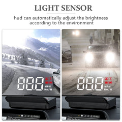 Head-Up Display GPS Auto Electronics HUD Projector Display Digital Car Speedometer