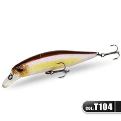 MEREDITH JERK MINNOW 100F 14g Floating Wobbler Fishing Lure 24Color Minnow Lure Hard Bait Quality Professional Depth0.8-1.0m