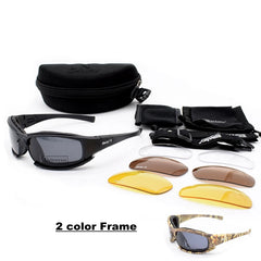 Tactical Polarised Glasses Military Goggles Army Sunglasses with 4 Lens Original Box Men Shooting Hiking Eyewear Gafas
