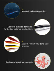 Easy Shiner Fishing Lures 50mm 65mm 75mm 100mm Wobblers Carp Fishing Soft Lures Silicone Artificial Plastic Baits