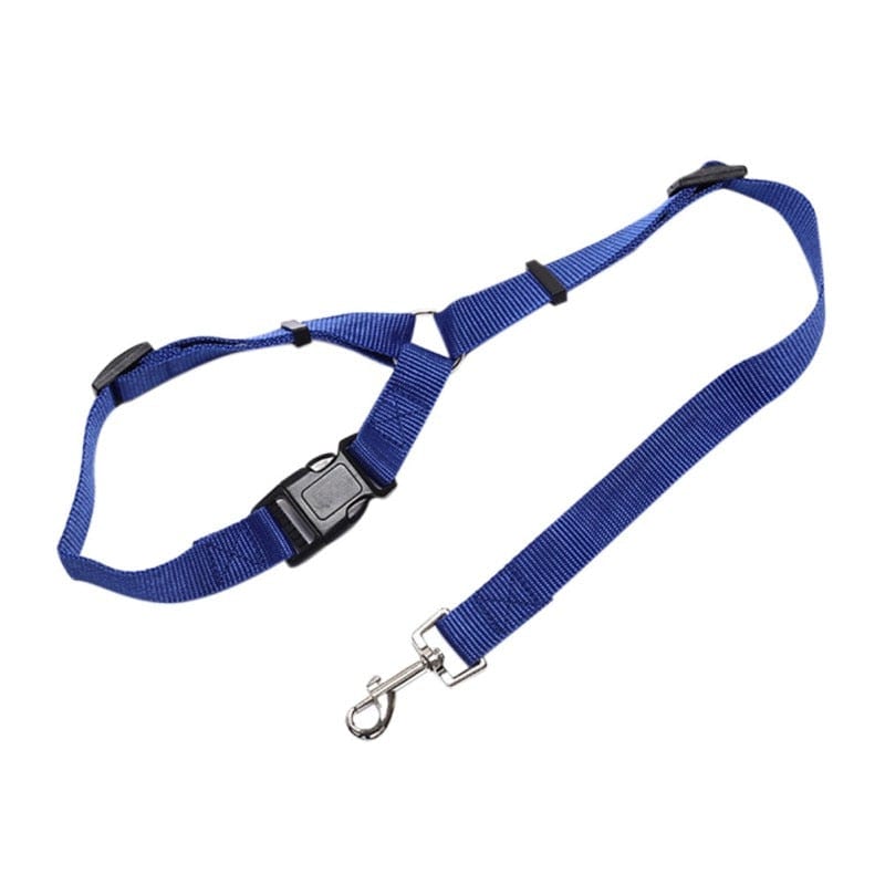 Pet Car Seat Belt Dog Seat Belt Dog Leash Traction Belts Cushioning Elastic Safety Rope Outdoor Traction Rope Dog Products - Wowza