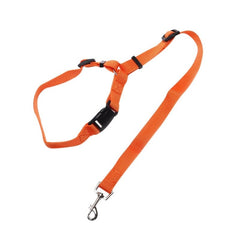 Pet Car Seat Belt Dog Seat Belt Dog Leash Traction Belts Cushioning Elastic Safety Rope Outdoor Traction Rope Dog Products - Wowza