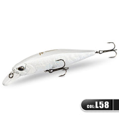 MEREDITH JERK MINNOW 100F 14g Floating Wobbler Fishing Lure 24Color Minnow Lure Hard Bait Quality Professional Depth0.8-1.0m