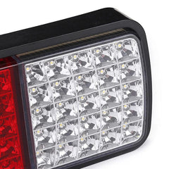 ADR APPROVED Car Auto Stop Rear Tail Light 12V 24V 75 LED Brake Reverse Light Turn Indicator Boat ATV Truck Trailer Lamp