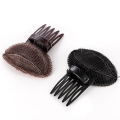 Hair Base Bump Volume Fluffy Princess Styling Increased Hair Sponge Pad Hair Puff paste Styling Clip Comb Insert Tool