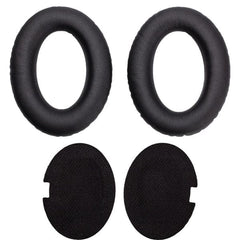 Replacement Protein Leather Foam Ear Pads Cushions for Bose for Quietcomfort 2 QC25 AE2 QC2 QC15 AE2I Headphones 9.7