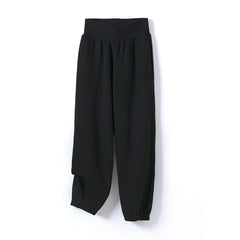 GCAROL Fall Winter Women Long Hooded Suits 80% Cotton Fleece Oversized Boyfriend Unisex Sweatshirt Elastic Waist Harem Pants