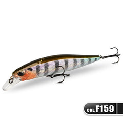 MEREDITH JERK MINNOW 100F 14g Floating Wobbler Fishing Lure 24Color Minnow Lure Hard Bait Quality Professional Depth0.8-1.0m