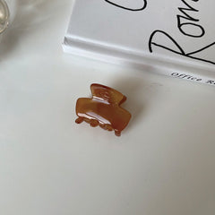 Hair Claw Clips Barrette Clamp Jelly Colors Acrylic Ponytail Crab Girls Hair Hairpin Hair Styling Accessories For Women