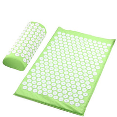 Acupressure Mat Massage Relieve Stress Back Body Pain Spike Cushion Yoga Acupuncture Mat