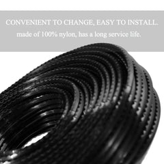 Sawtooth Trimmer line 3.0mm 60 Meters Professional Fine Quality Nylon Rope Brush Cutter Strimmer Line Mowing Wire Lawn Mower Tool