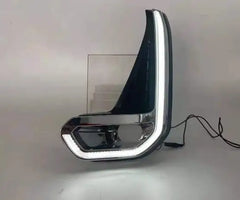 Toyota Hilux 2020-2023 Fog Lamp Daytime Running Light Day Bumper Driving for Led DRL Waterproof Turn Signal