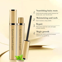 Eyelash Growth Serum Nourishing Essence Eyelashes Liquid Enhancer Lengthening Thicker Eyebrow Growth Essential Oil Treatments