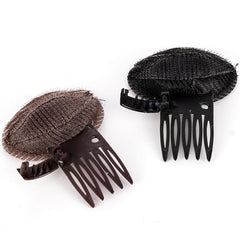 Hair Base Bump Volume Fluffy Princess Styling Increased Hair Sponge Pad Hair Puff paste Styling Clip Comb Insert Tool
