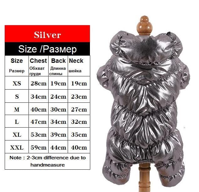 Warm Dog Clothes Winter Fleece Inside Bulldog Pet Vest Puppy Outfit Dog Jackets Windproof 8 Color Clothes for Medium Large Dogs - Wowza