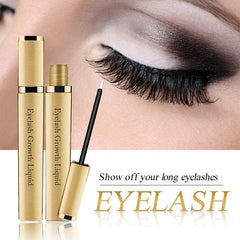 Eyelash Growth Serum Nourishing Essence Eyelashes Liquid Enhancer Lengthening Thicker Eyebrow Growth Essential Oil Treatments