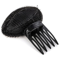 Hair Base Bump Volume Fluffy Princess Styling Increased Hair Sponge Pad Hair Puff paste Styling Clip Comb Insert Tool