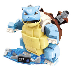 Anime Classic Movie Pokemon Pikachu Charizard Venusaur Gyarados Blastoise DIY Blocks Model Children's toy gifts