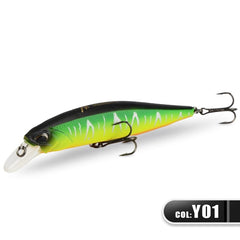 MEREDITH JERK MINNOW 100F 14g Floating Wobbler Fishing Lure 24Color Minnow Lure Hard Bait Quality Professional Depth0.8-1.0m