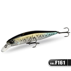 MEREDITH JERK MINNOW 100F 14g Floating Wobbler Fishing Lure 24Color Minnow Lure Hard Bait Quality Professional Depth0.8-1.0m
