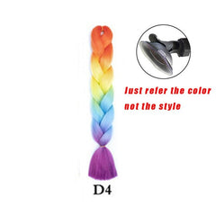 2022 New Motorcycle Helmet Braids Woman Braids Wig For Motorbike Helmets 17 Colors Twist Dual Pigtail Ponytail With Sucker Bow