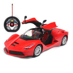 Remote Control Car 1:14 Electric RC Car Classical Door Can Open Vehicle Toys For Boys Girls Kids Gift 6066