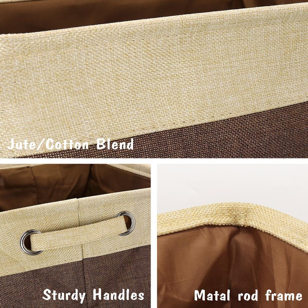 Custom Pet Storage Box Free Dog Name Printing Canvas Waterproof Dog Cat Toy Storage Container Foldable Storage Bag For Dogs Cats - Wowza